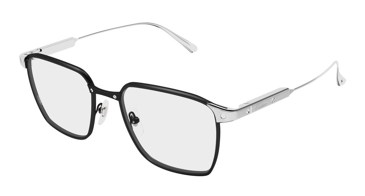 Cartier Eyeglasses CT0614O 001 Black