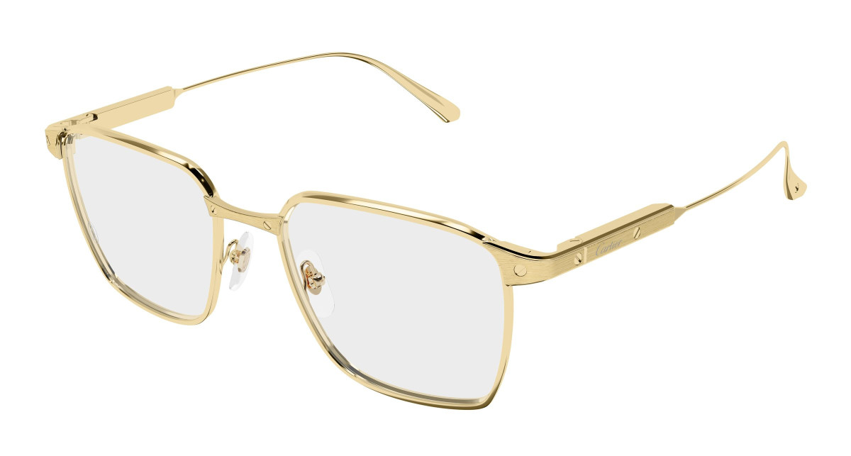 Cartier Eyeglasses CT0614O 002 Gold