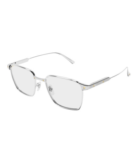 Cartier Eyeglasses CT0614O 004 Silver
