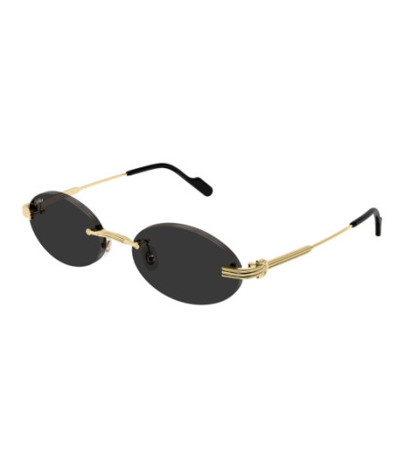 Cartier Sunglasses CT0615S 001 Gold