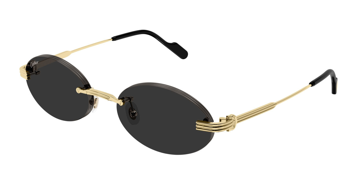 Cartier Sunglasses CT0615S 001 Gold