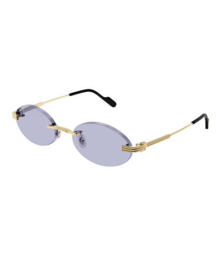 Cartier Sunglasses CT0615S 004 Gold