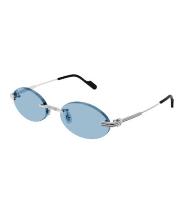 Cartier Sunglasses CT0615S 005 Silver