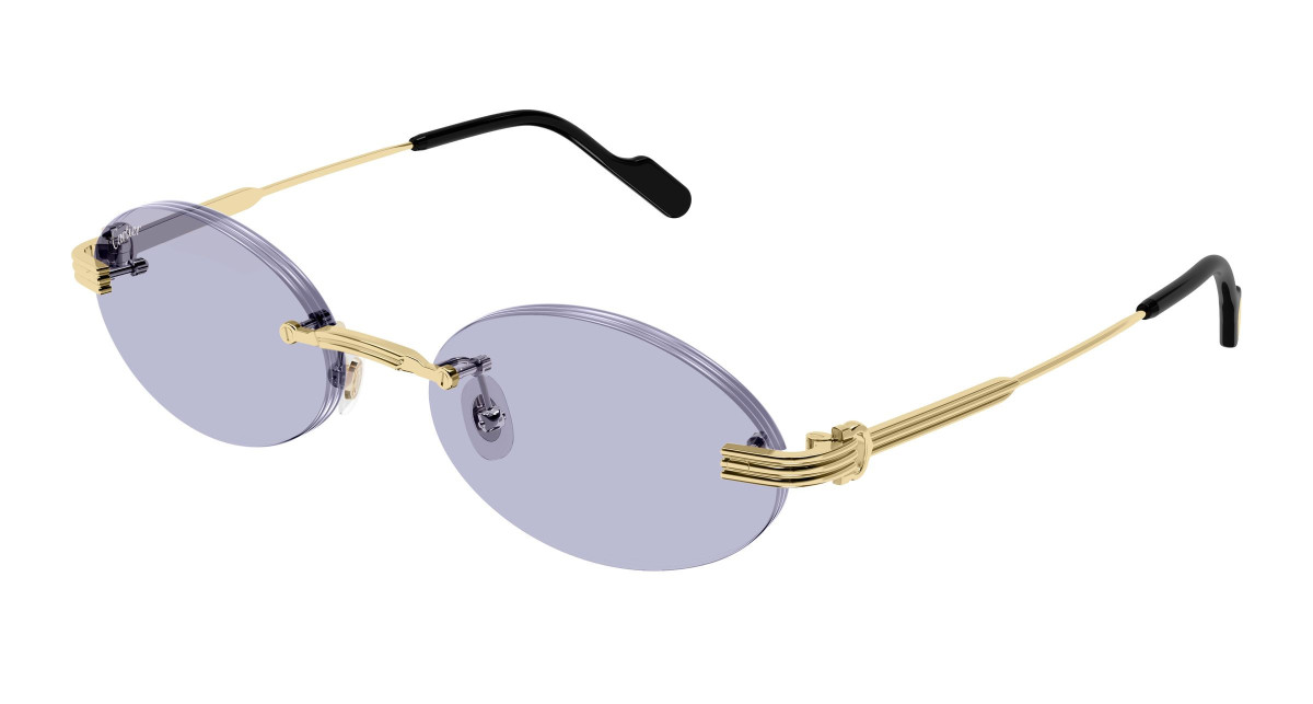 Cartier Sunglasses CT0615S 009 Gold
