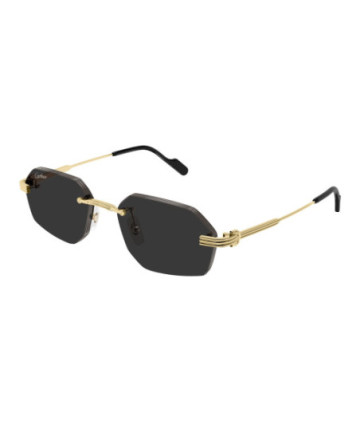 Cartier Sunglasses CT0616S 001 Gold