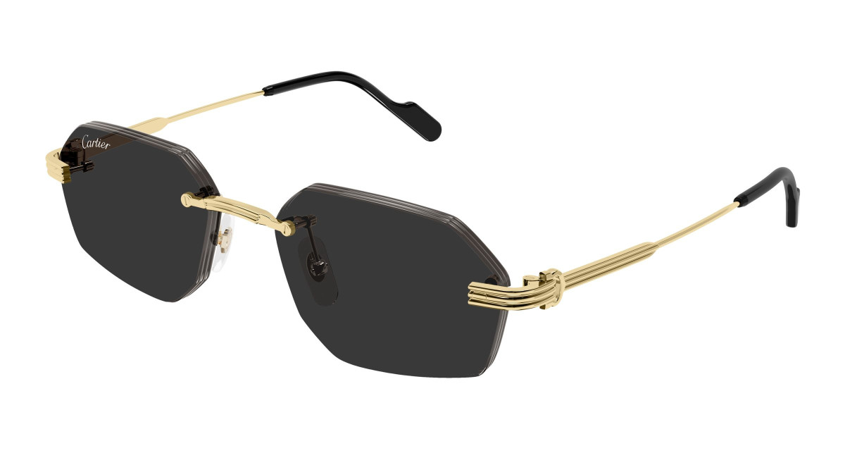 Cartier Sunglasses CT0616S 001 Gold