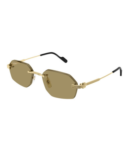 Cartier Sunglasses CT0616S 002 Gold