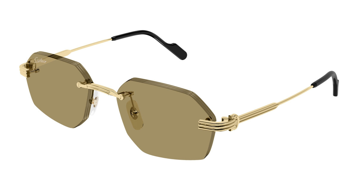 Cartier Sunglasses CT0616S 002 Gold