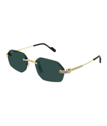 Cartier Sunglasses CT0616S 003 Gold