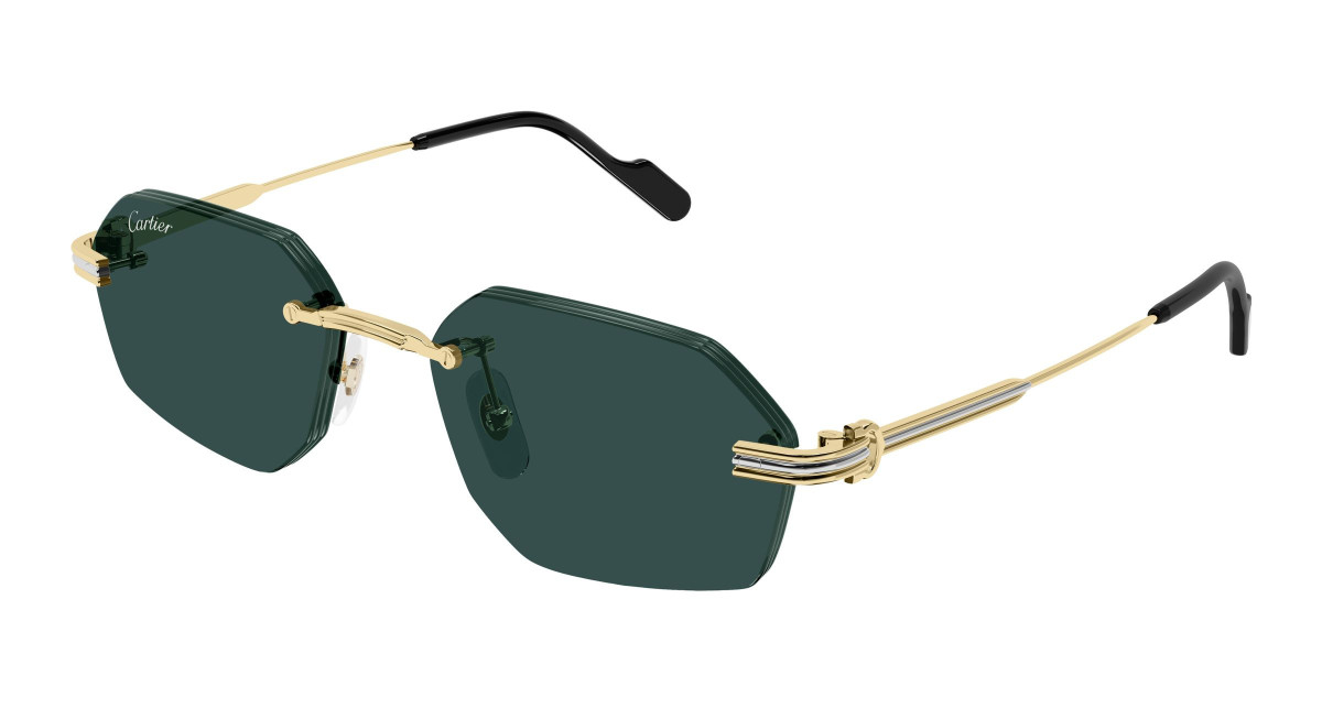 Cartier Sunglasses CT0616S 003 Gold