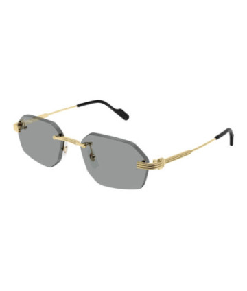 Cartier Sunglasses CT0616S 004 Gold