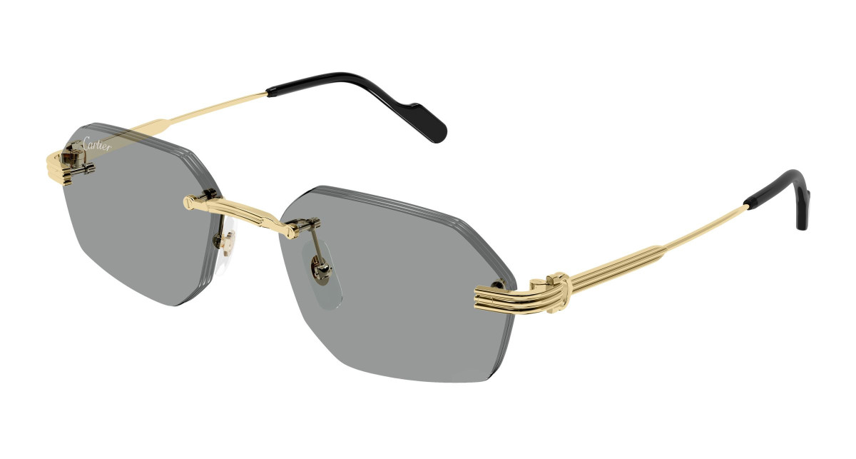 Cartier Sunglasses CT0616S 004 Gold