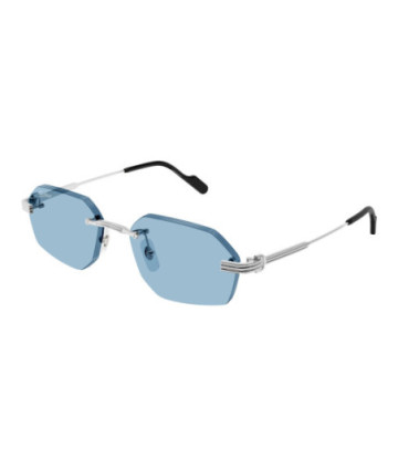 Cartier Sunglasses CT0616S 005 Silver