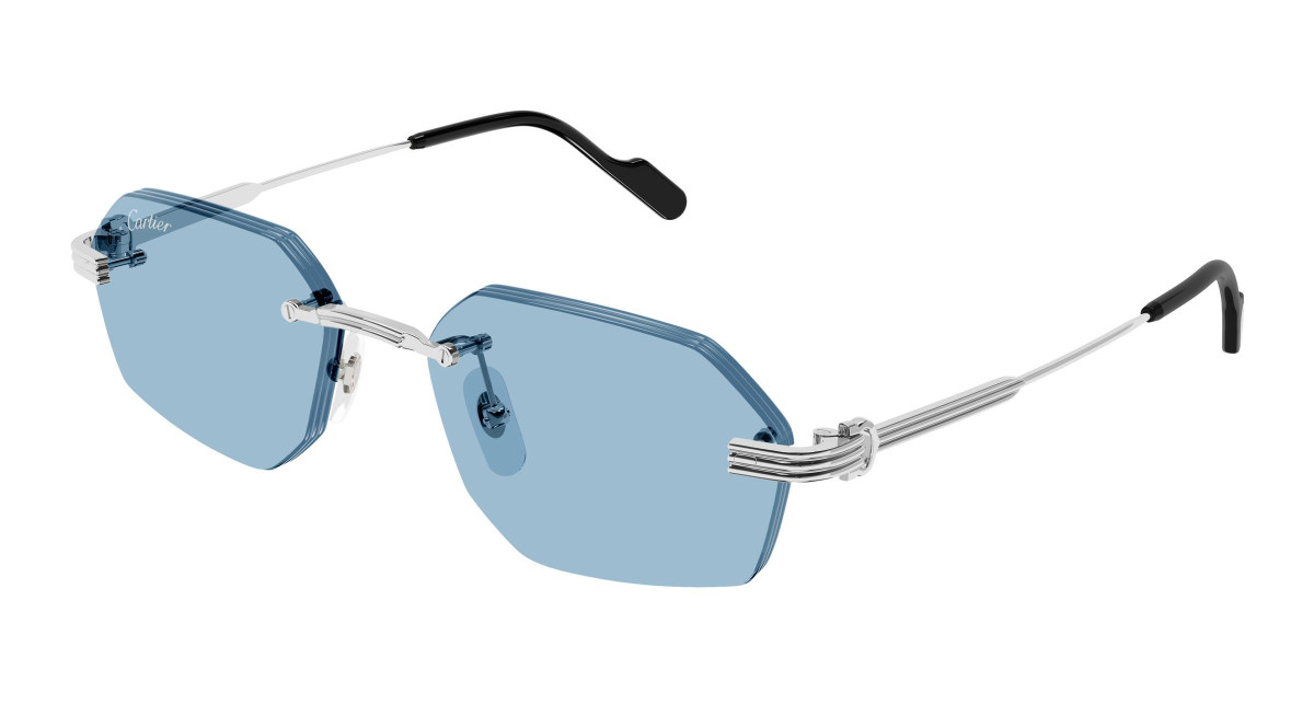 Cartier Sunglasses CT0616S 005 Silver
