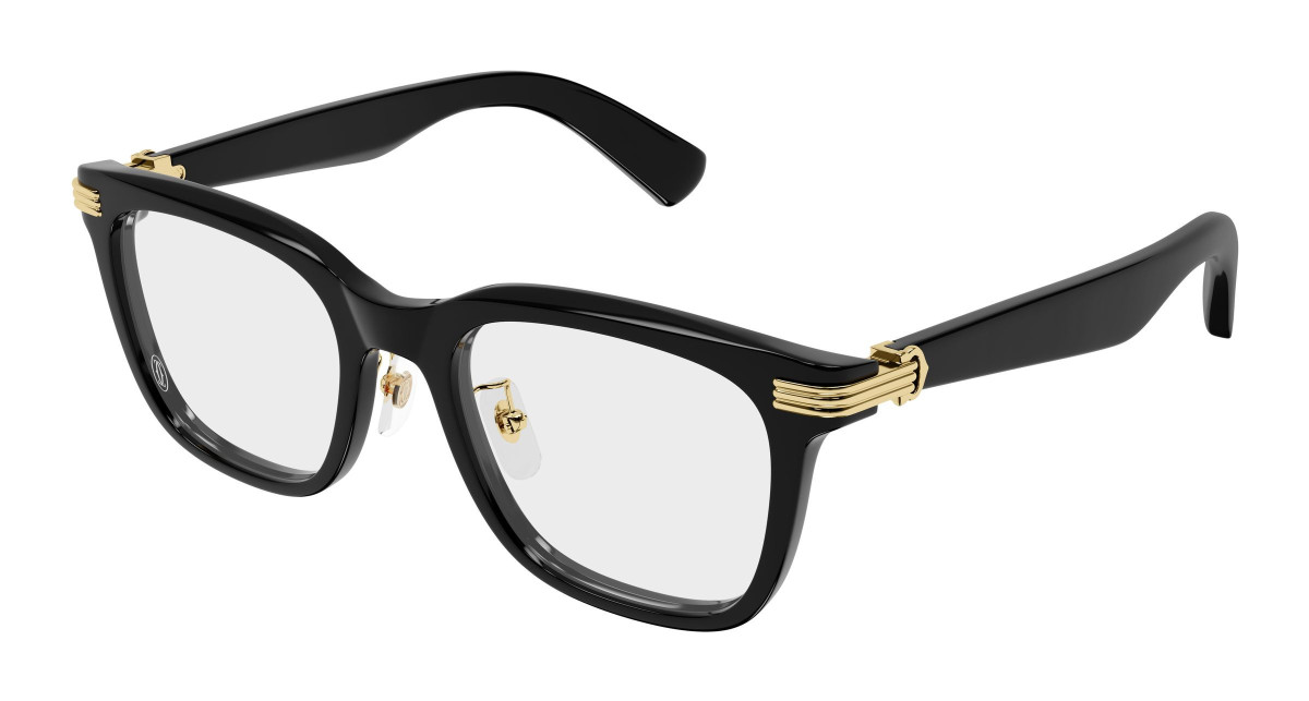 Cartier Eyeglasses CT0617OA 001 Black