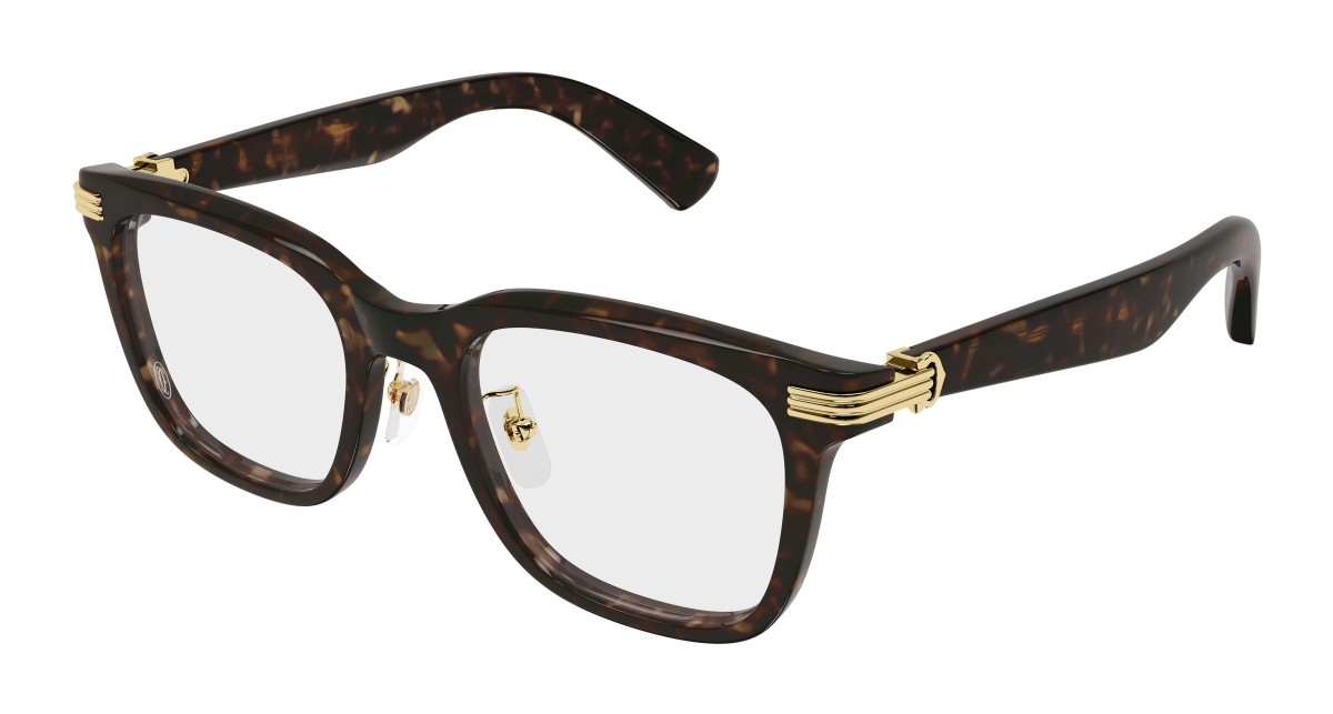 Cartier Eyeglasses CT0617OA 002 Havana