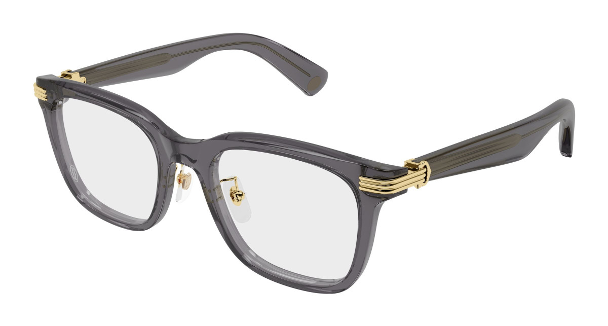 Cartier Eyeglasses CT0617OA 003 Grey