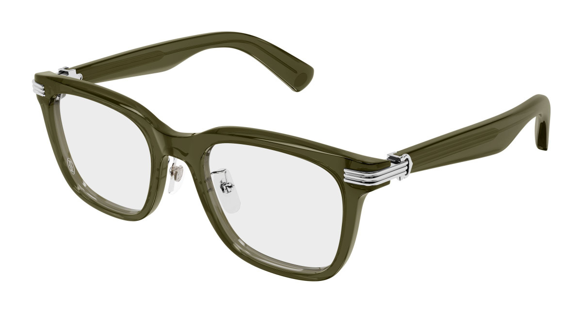 Cartier Eyeglasses CT0617OA 004 Green