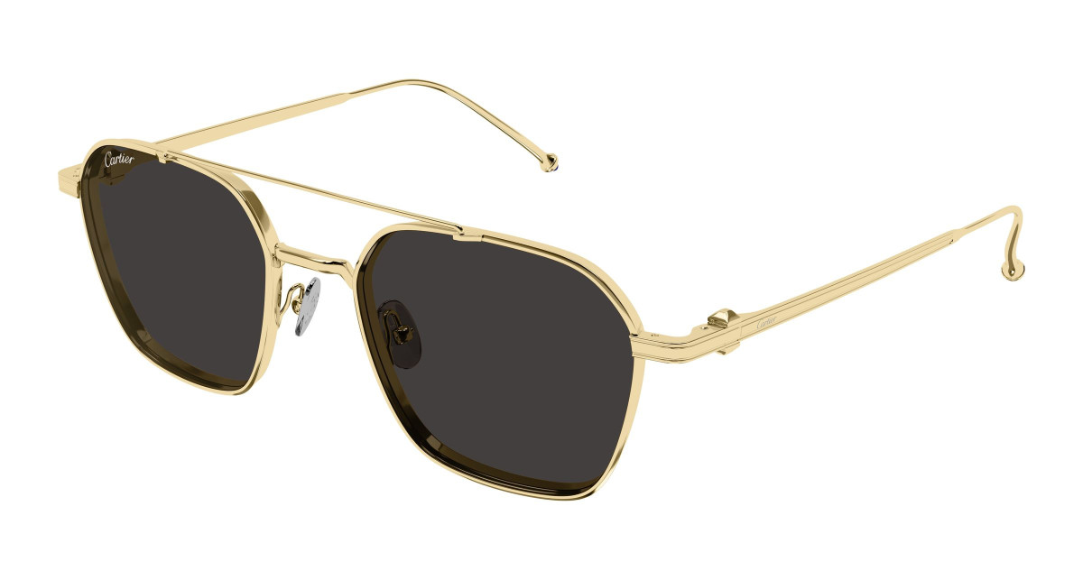 Cartier Sunglasses CT0618S 001 Gold