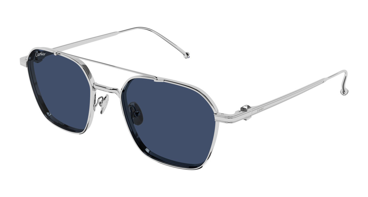 Cartier Sunglasses CT0618S 002 Silver