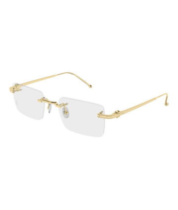Cartier Eyeglasses CT0619O 001 Gold