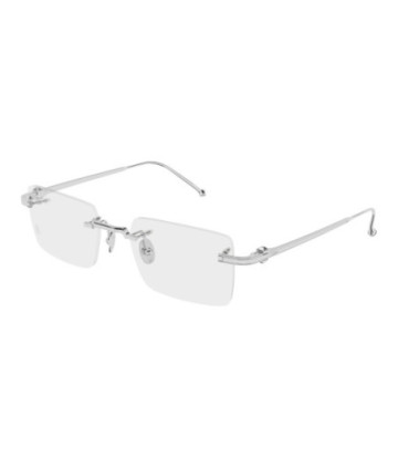 Cartier Eyeglasses CT0619O 002 Silver
