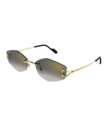 Cartier Sunglasses CT0620S 001 Gold
