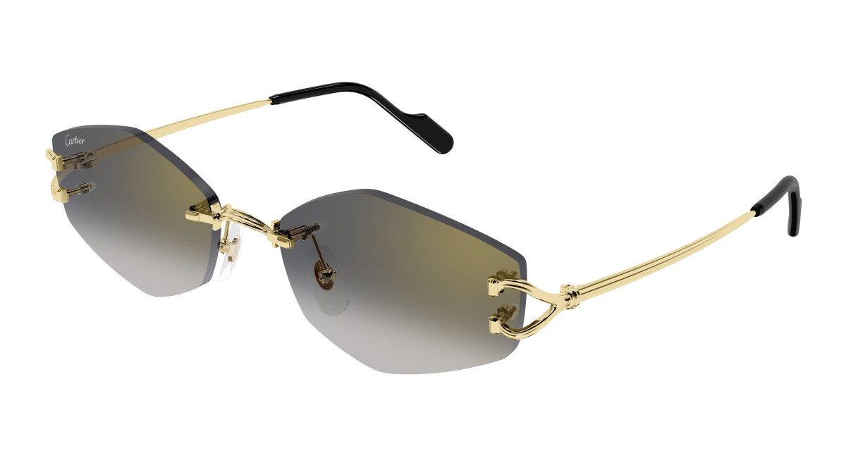 Cartier Sunglasses CT0620S 001 Gold