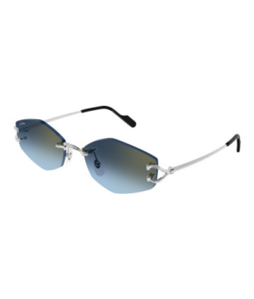 Cartier Sunglasses CT0620S 002 Silver