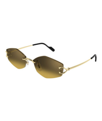 Cartier Sunglasses CT0620S 003 Gold
