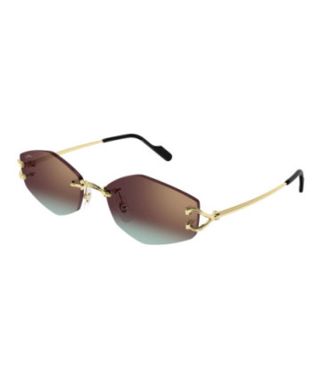 Cartier Sunglasses CT0620S 005 Gold