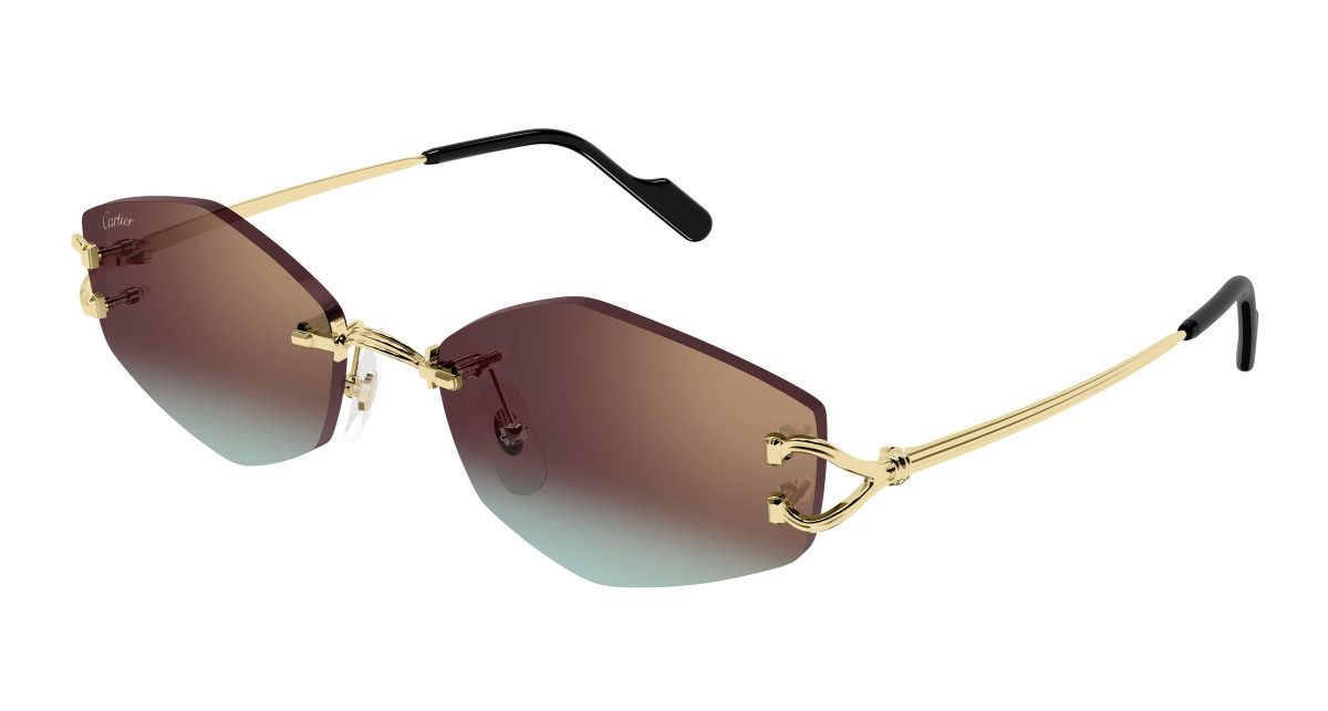 Cartier Sunglasses CT0620S 005 Gold