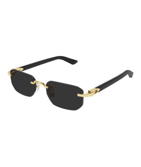 Cartier Sunglasses CT0622S 001 Gold