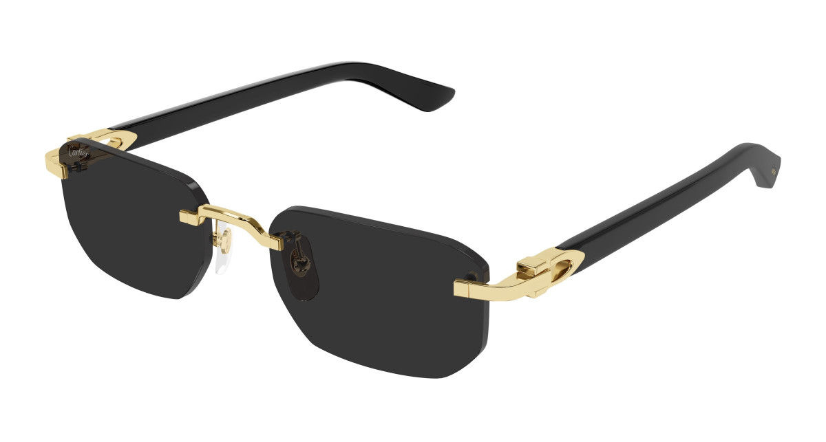Cartier Sunglasses CT0622S 001 Gold