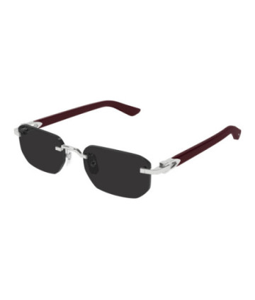 Cartier Sunglasses CT0622S 002 Silver
