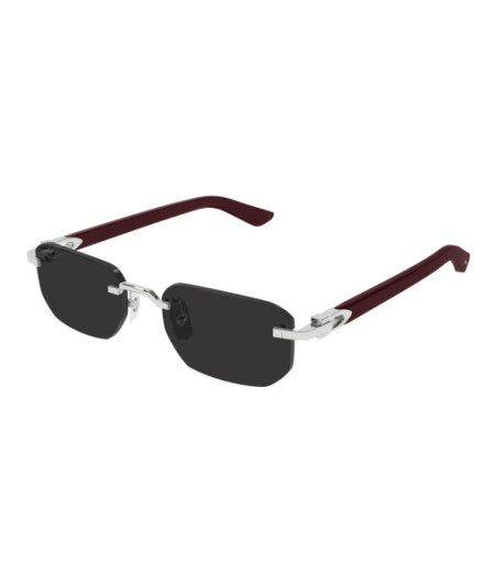 Cartier Sunglasses CT0622S 002 Silver