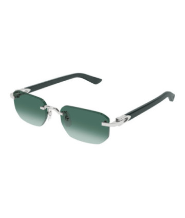 Cartier Sunglasses CT0622S 003 Silver