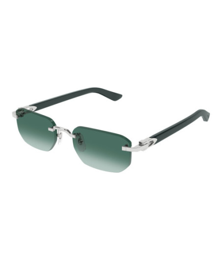 Cartier Sunglasses CT0622S 003 Silver