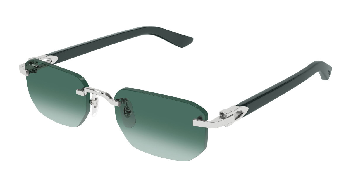 Cartier Sunglasses CT0622S 003 Silver