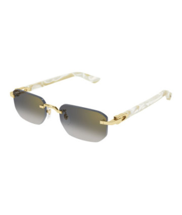 Cartier Sunglasses CT0622S 004 Gold