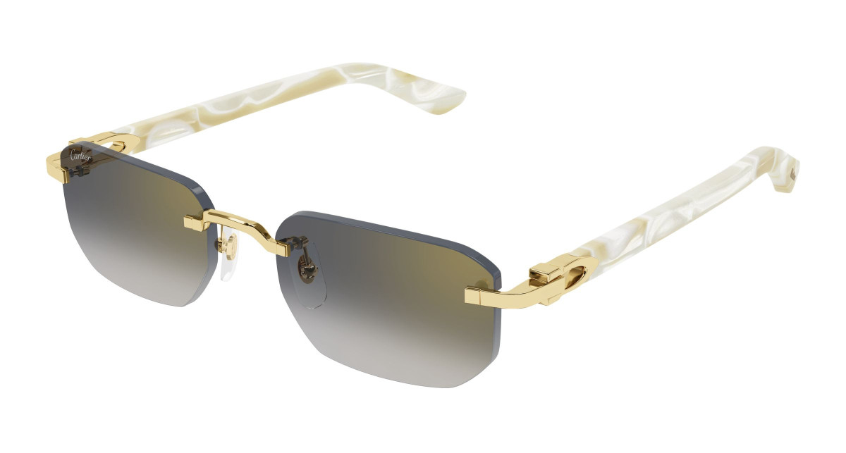 Cartier Sunglasses CT0622S 004 Gold