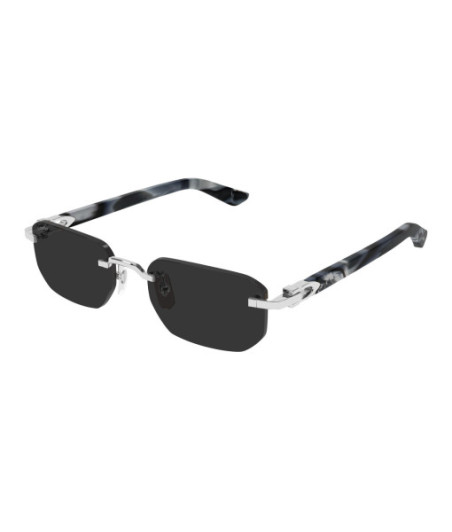 Cartier Sunglasses CT0622S 005 Silver