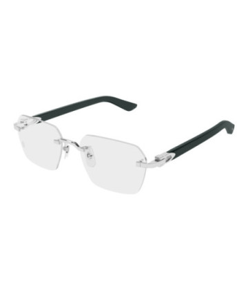 Cartier Eyeglasses CT0623O 003 Silver