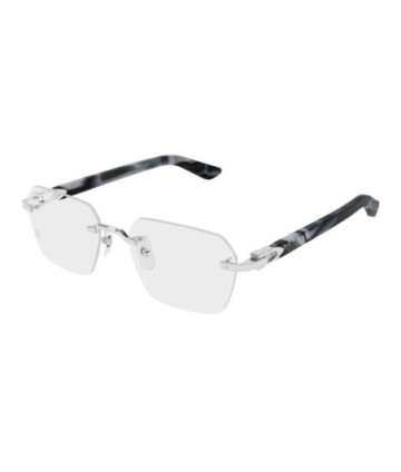 Cartier Eyeglasses CT0623O 005 Silver