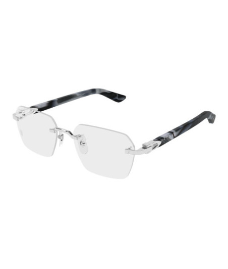 Cartier Eyeglasses CT0623O 005 Silver