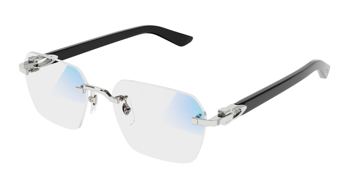 Cartier Sunglasses CT0623S 001 Silver