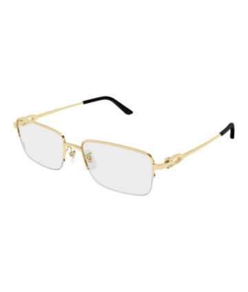 Cartier Eyeglasses CT0625OA 001 Gold