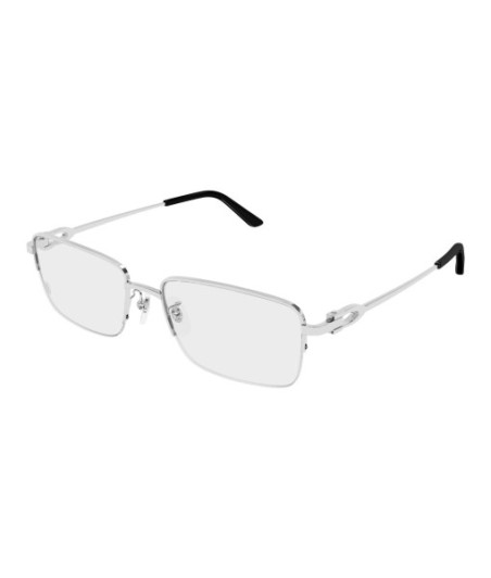 Cartier Eyeglasses CT0625OA 002 Silver
