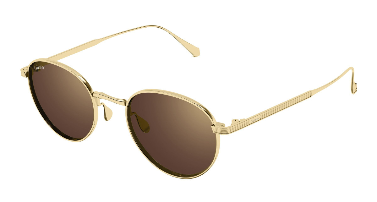 Cartier Sunglasses CT0626S 002 Gold