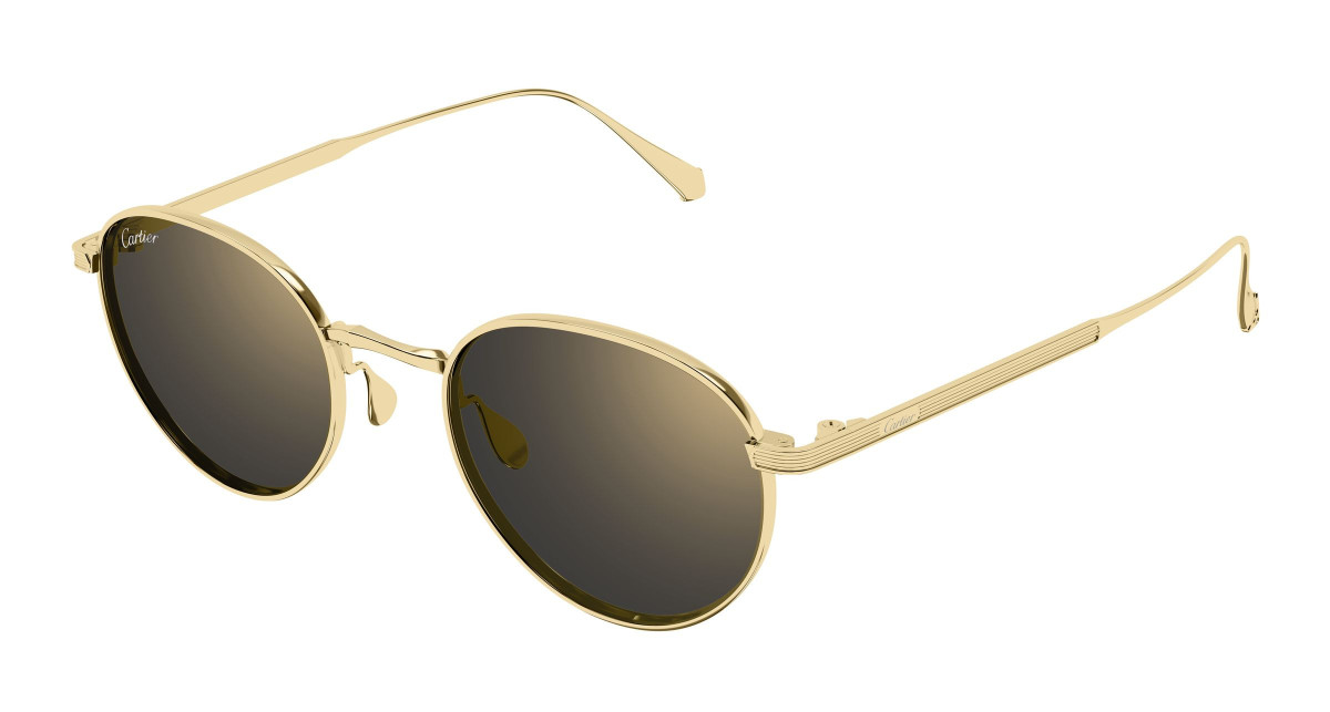 Cartier Sunglasses CT0626S 006 Gold
